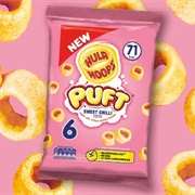 Sweet Chilli Puft Hula Hoops
