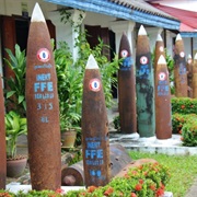 UXO Vistor Center, Luang Prabang