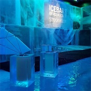 Go to the Icebar in Stockholm