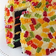Gummy Bear Layer Cake