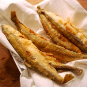 Fried Smelts