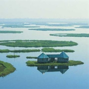 Loktak Lake, India