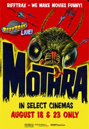 Rifftrax Live! Mothra (2016)