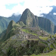 Viewing Machu Picchu From Wayna Picchu, Peru