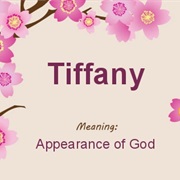 Tiffany