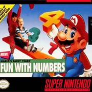 Mario's Early Years - Fun With Numbers