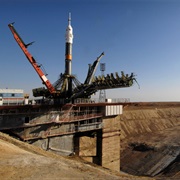 Baikonur Cosmodrome, Kazakhstan