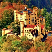 Hohenschwangau Castle - Germany