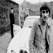 George Best,Sitting on Car