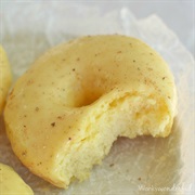 Eggnog Donut