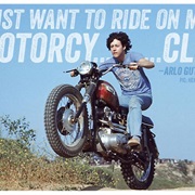 Arlo Guthrie - Motorcycle Song