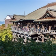 Visiting the Temples of Kyoto, Japan