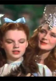 The Ruby Slippers Taking Dorothy Home in the Wizard of Oz (1939)