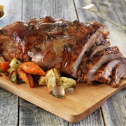 Lammestek (Lamb Roast)