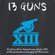 13 Guns (Thwaites)