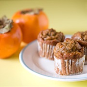 Persimmon Muffin