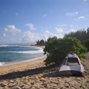 Beach Camping
