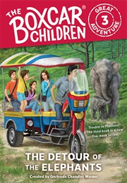 The Detour of the Elephants (Gertrude Chandler Warner)
