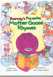 Barney's Favorite Mother Goose Rhymes Vol. 1 (Lyrick, 1993)