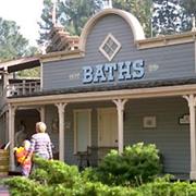 Restroom Hungry Bear Restaurant