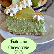 Pistachio Cheesecake