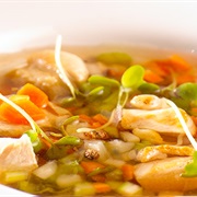 Kippensoep/ Chickensoup