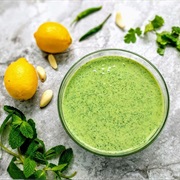 Mint Chutney / Pudina Chutney