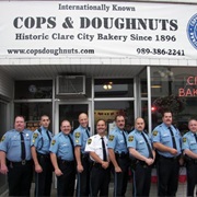 Cops and Doughnuts, Clare