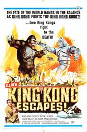 King Kong Escapes (1968)
