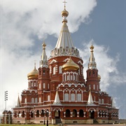 St. Michael&#39;s Cathedral, Izhevsk