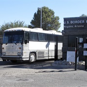 Cross an International Border – by Bus (Eg Greece /Turkey)