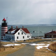 Easternmost Point of the Contiguous United States, West Quoddy, Maine