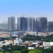 Hyderabad, 6.8M