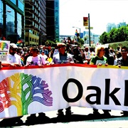 Attend Oakland Pride Festival