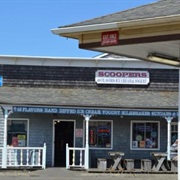 Scoopers Ice Cream & Yogurt (Long Beach, Washington)