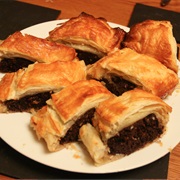 Black Pudding Sausage Roll