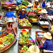 Floating Villages & Markets in Asia