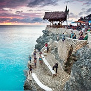 Rick's Cafe in Negril, Jamaica