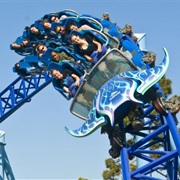 Manta (Seaworld San Diego, USA)