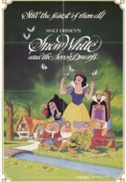 Snow White and the Seven Dwarfs (Walt Disney, 1937)
