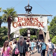 Pirates of the Caribbean (Disneyland Paris)