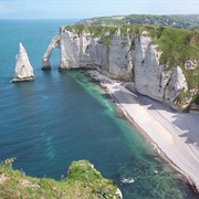 Etretat Cliffs, France