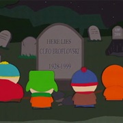 Crushed by Gravestone