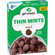 Thin Mint Cereal