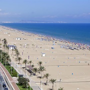 Playa De Gandia