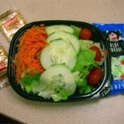 Wendy's Garden Side Salad