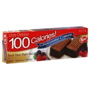 100 Calories! Chocolate Cakes