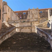 The Jesuit Staircase (AKA Walk of Shame), Dubrovnik