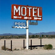 Lived in a Motel