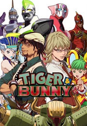 Tiger & Bunny (2011)